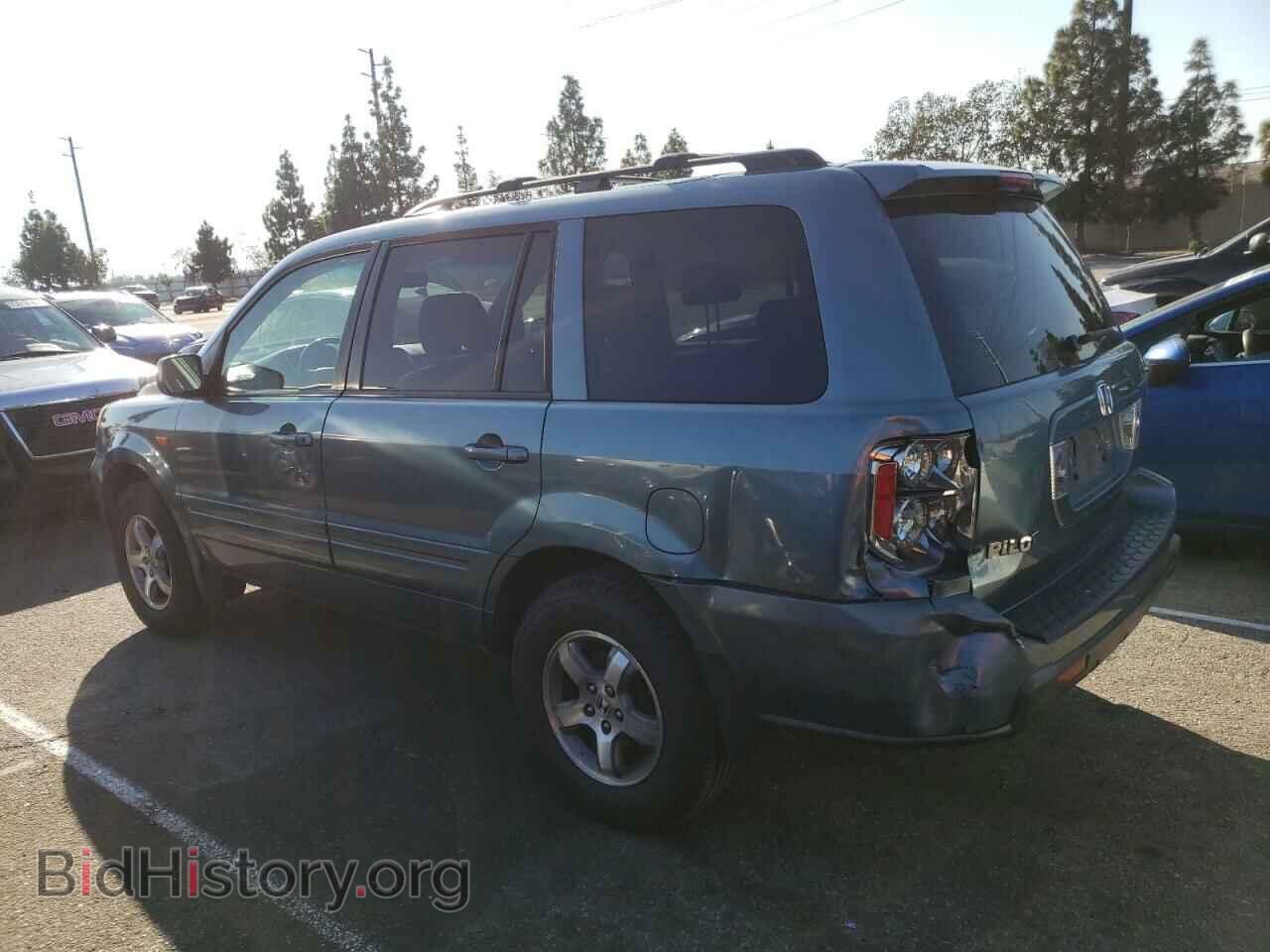 2006 HONDA PILOT - VIN: 5FNYF28666B047212 - Фото 2