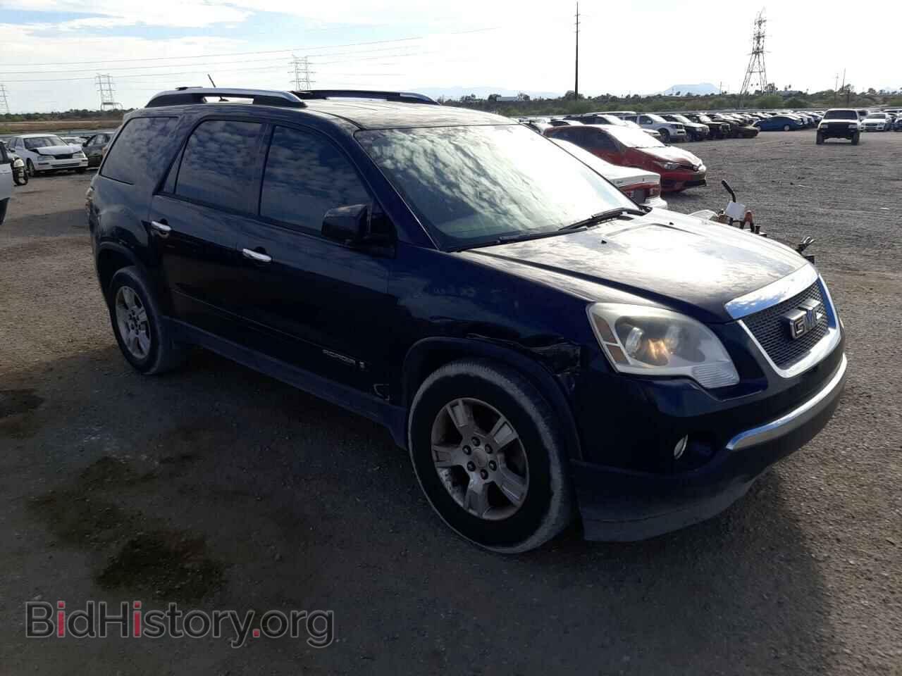 2007 GMC ACADIA - VIN: 1GKER13737J125237 - Фото 4