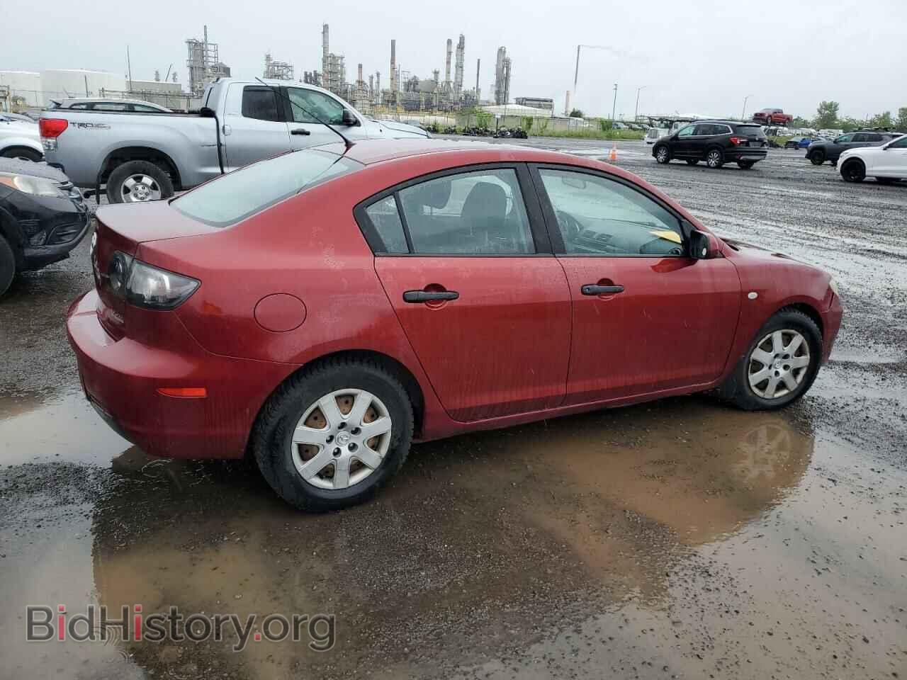 2008 MAZDA 3 - VIN: JM1BK32F681133115 - Фото 3