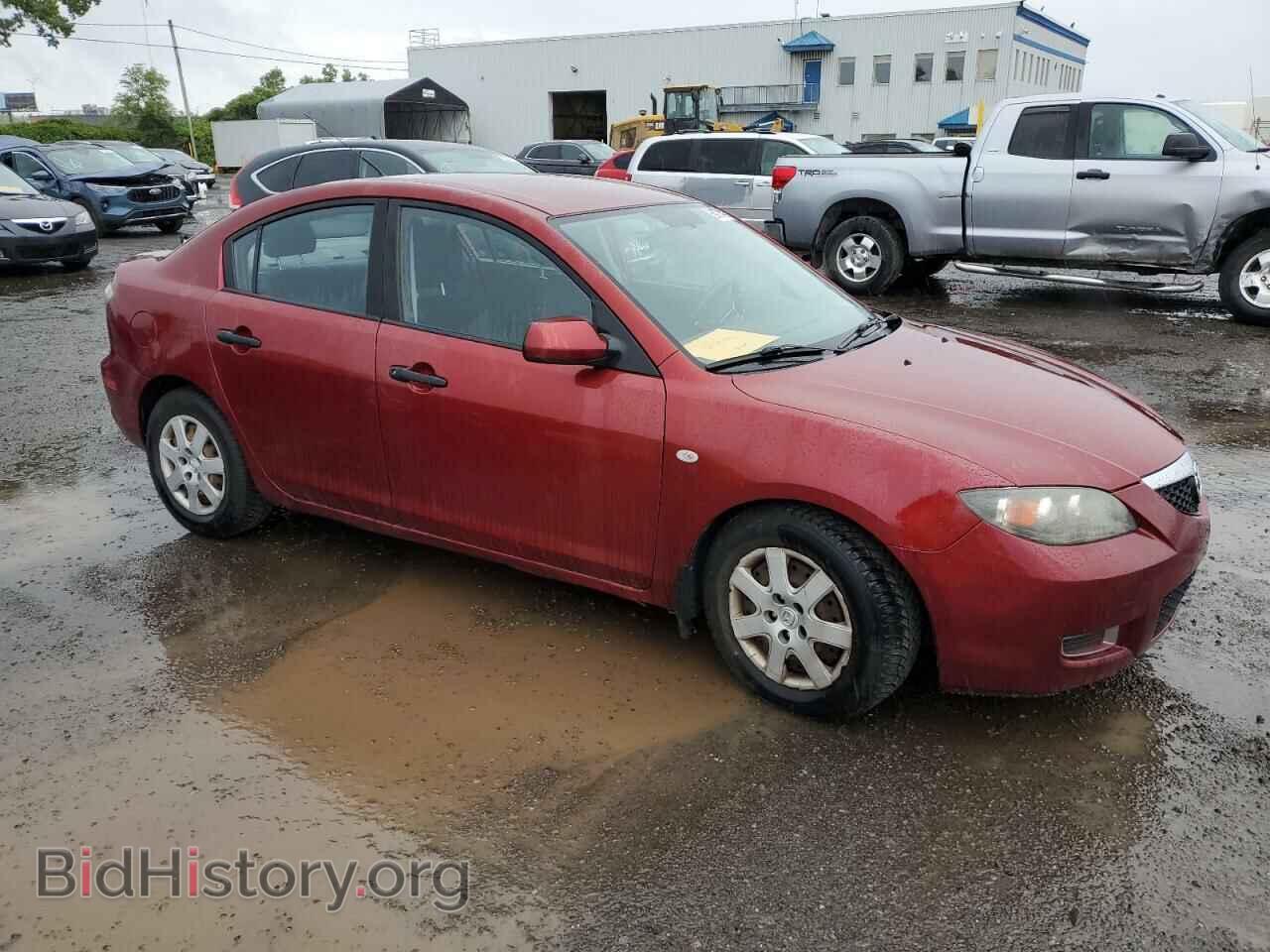 2008 MAZDA 3 - VIN: JM1BK32F681133115 - Фото 4