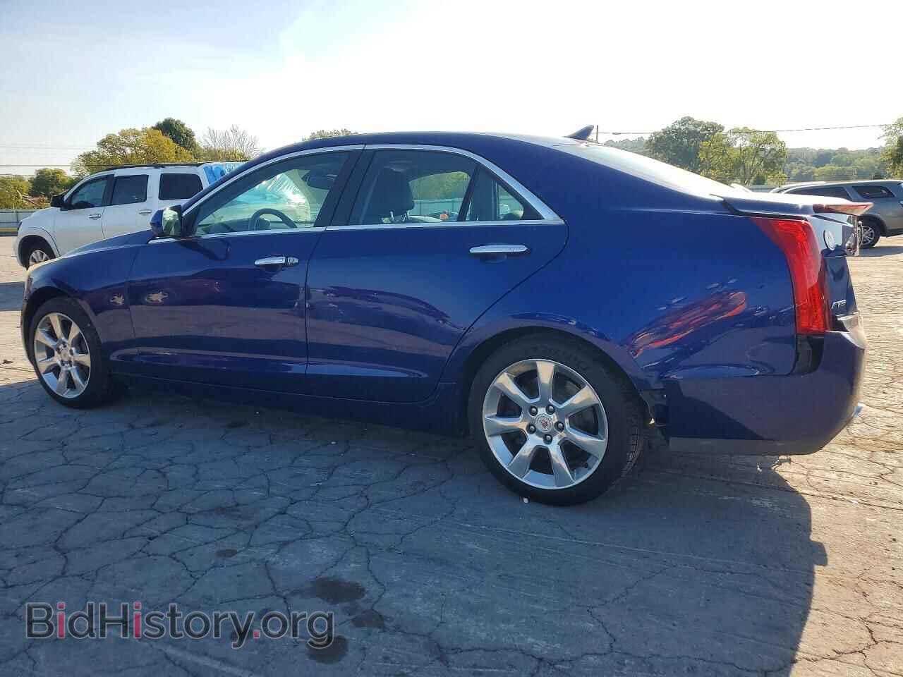 2013 CADILLAC ATS - VIN: 1G6AB5RA2D0137716 - Фото 2