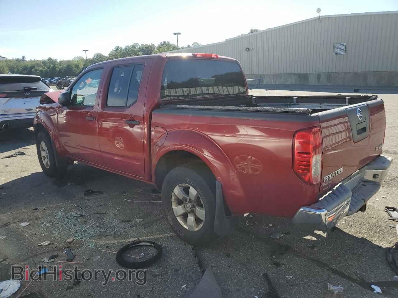 2012 NISSAN FRONTIER - VIN: 1N6AD0EV5CN700808 - Фото 2