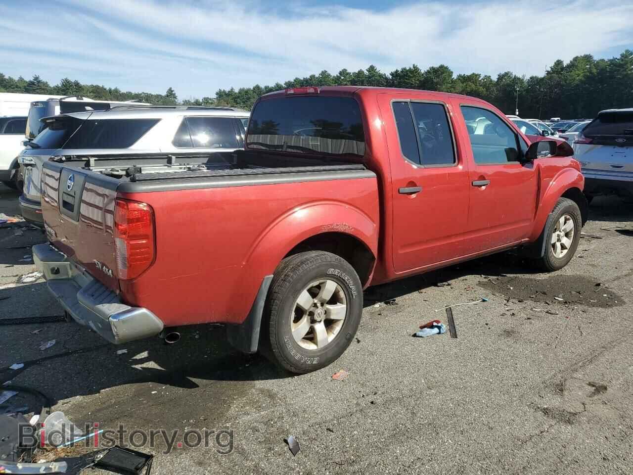2012 NISSAN FRONTIER - VIN: 1N6AD0EV5CN700808 - Фото 3