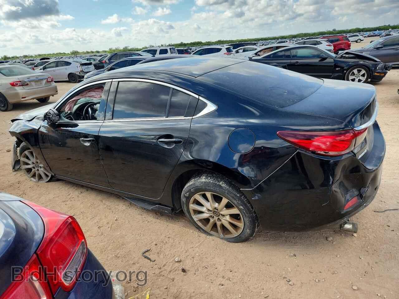 2014 MAZDA 6 - VIN: JM1GJ1U51E1105378 - Фото 2