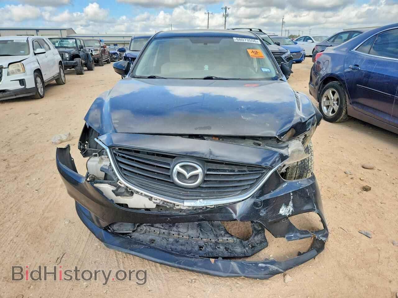 2014 MAZDA 6 - VIN: JM1GJ1U51E1105378 - Фото 5