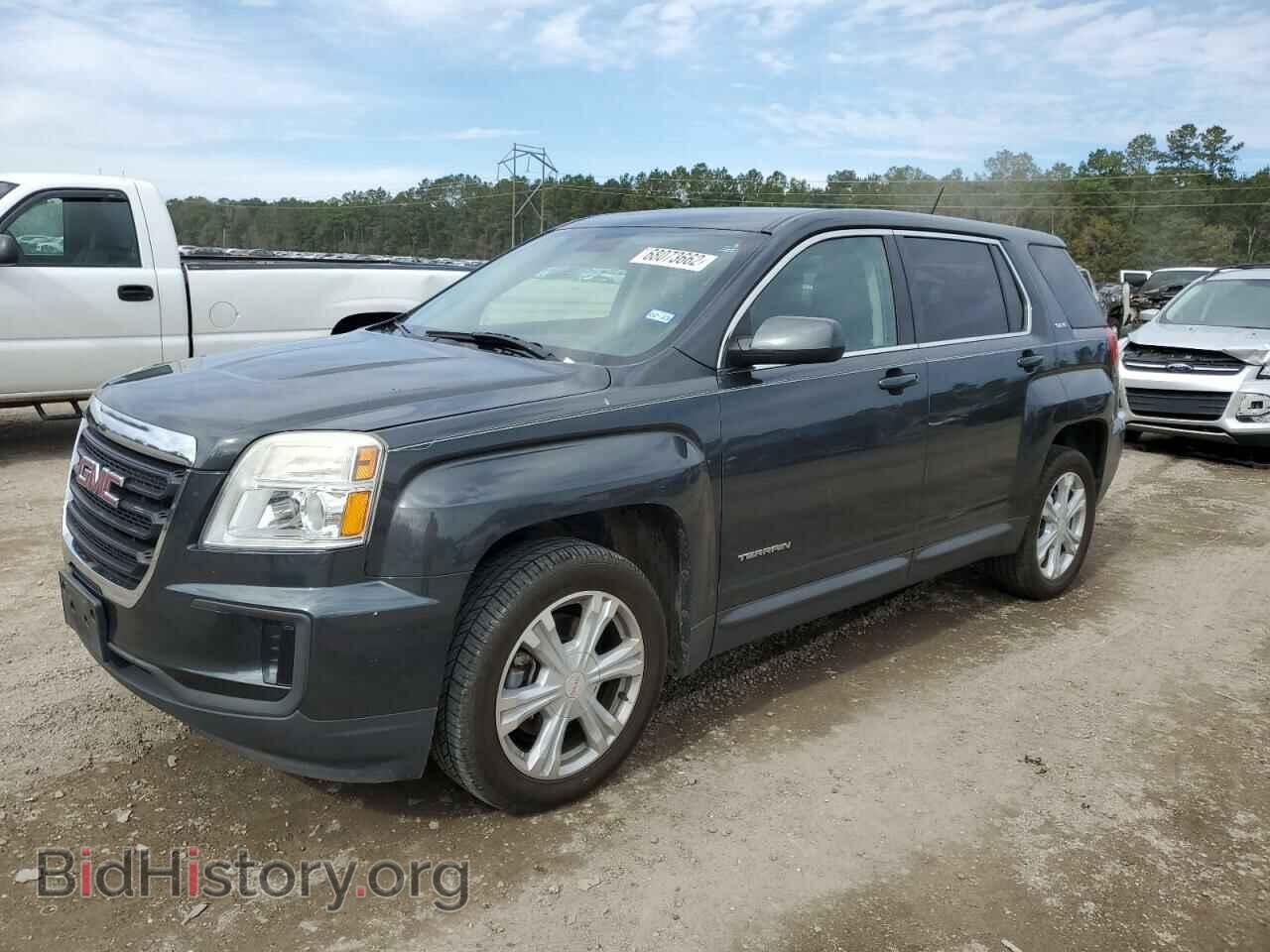 Фотография 2GKALMEK6H6276476 - GMC TERRAIN 2017