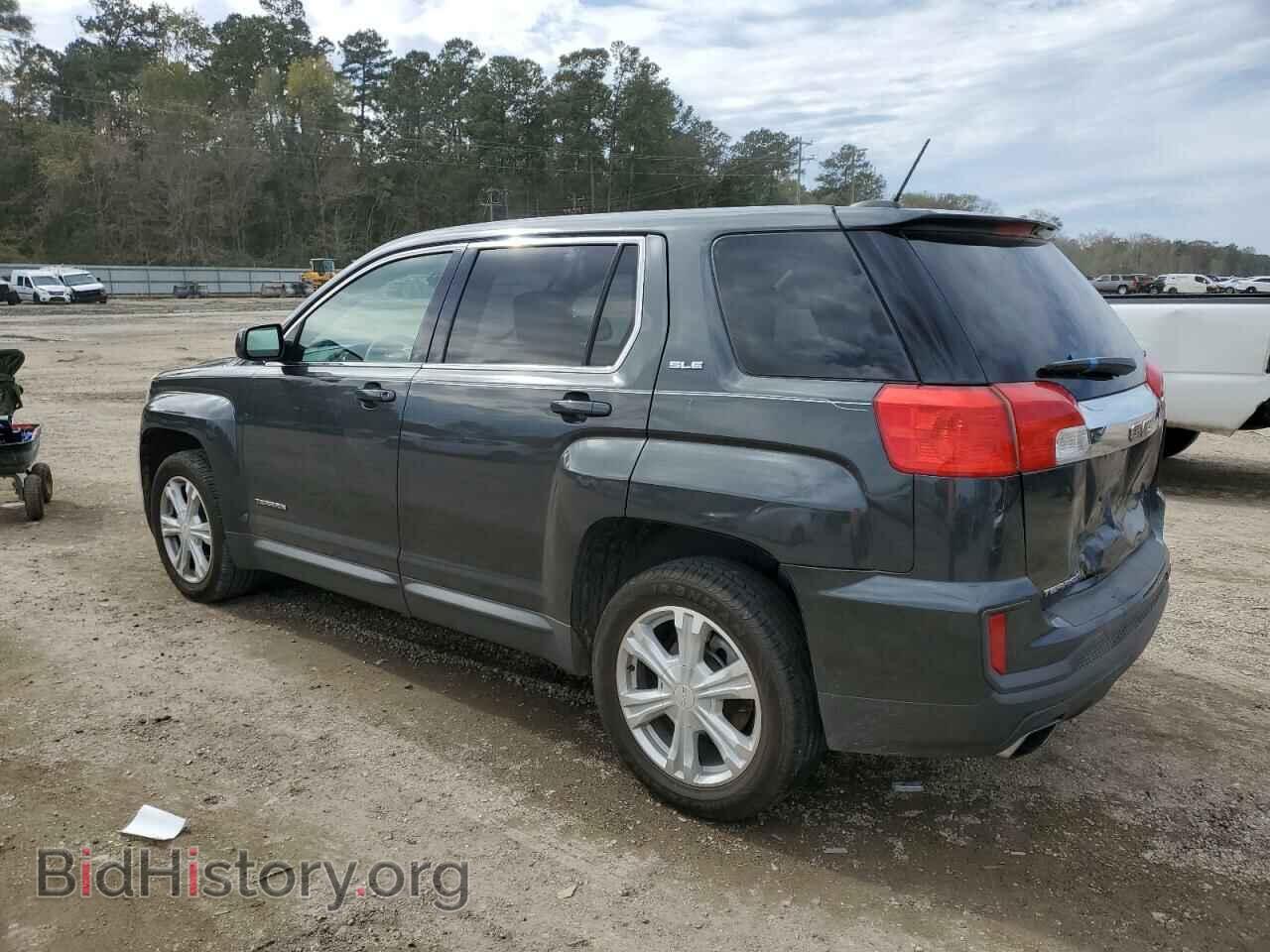 2017 GMC TERRAIN - VIN: 2GKALMEK6H6276476 - Фото 2