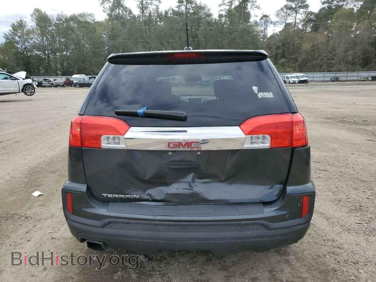 2017 GMC TERRAIN - VIN: 2GKALMEK6H6276476 - Фото 6