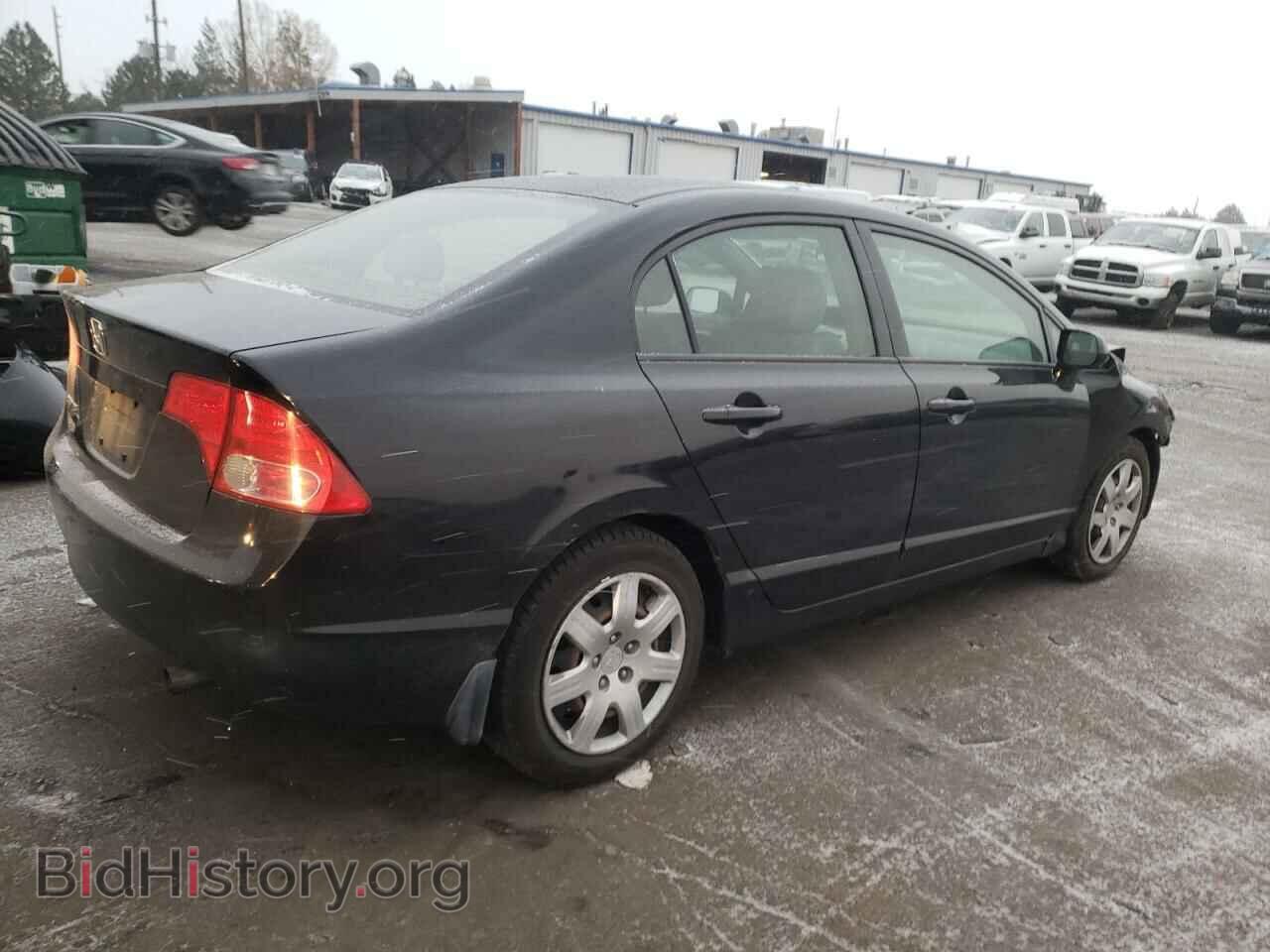2007 HONDA CIVIC - VIN: JHMFA16567S004213 - Фото 3