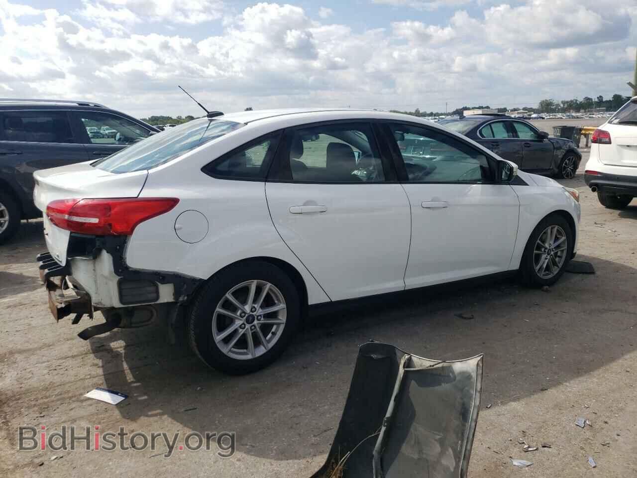 2015 FORD FOCUS - VIN: 1FADP3F2XFL355441 - Фото 3