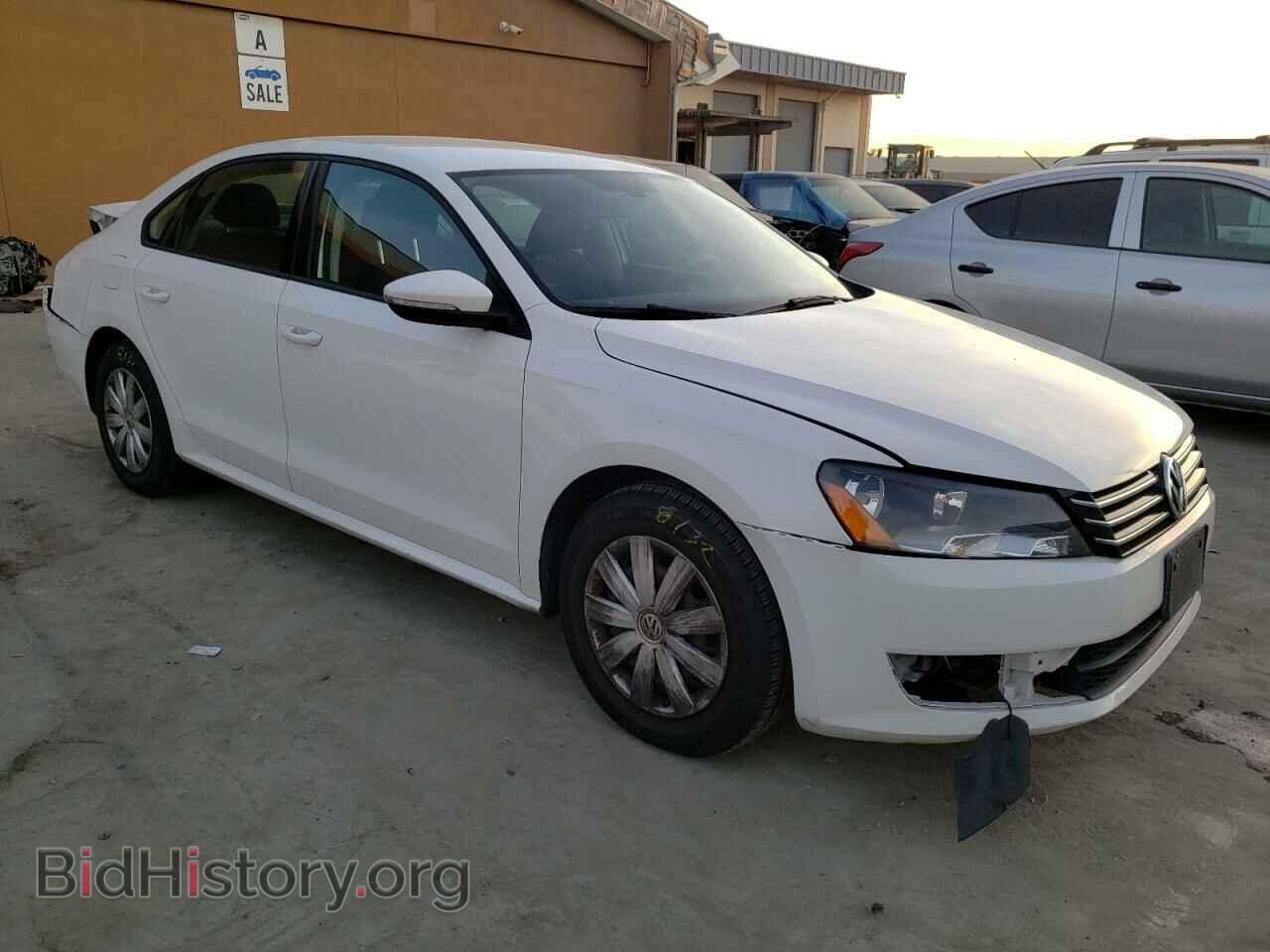 2012 VOLKSWAGEN PASSAT - VIN: 1VWAP7A30CC043268 - Фото 4