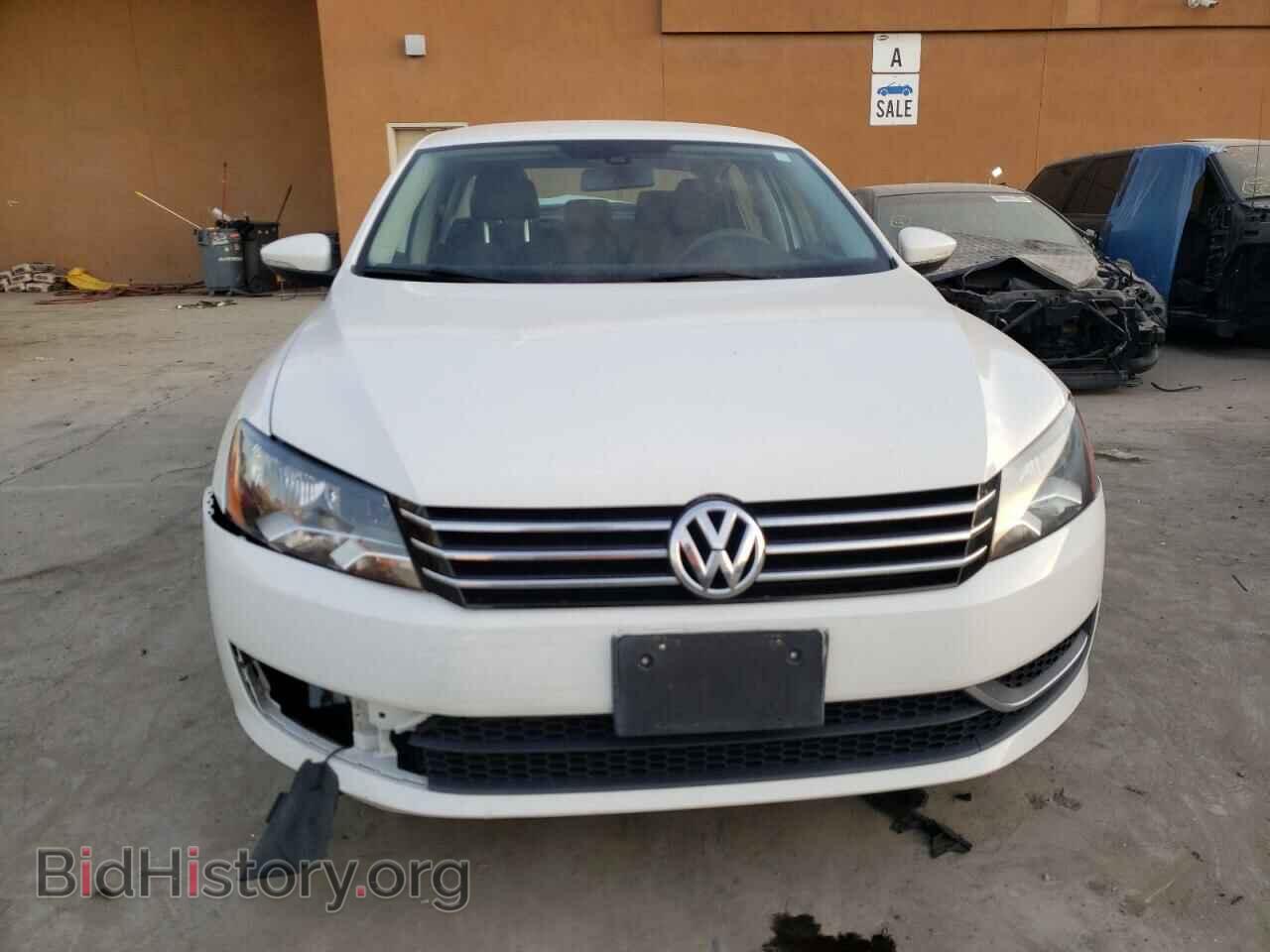 2012 VOLKSWAGEN PASSAT - VIN: 1VWAP7A30CC043268 - Фото 5