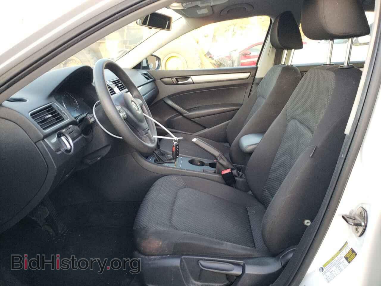 2012 VOLKSWAGEN PASSAT - VIN: 1VWAP7A30CC043268 - Фото 7