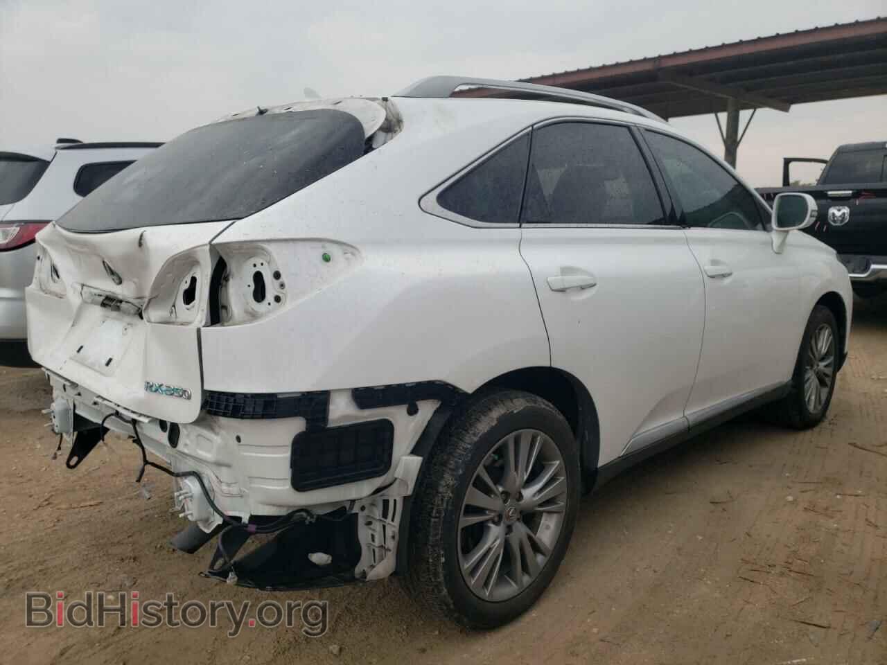 2013 LEXUS RX350 - VIN: 2T2ZK1BA4DC113907 - Фото 3