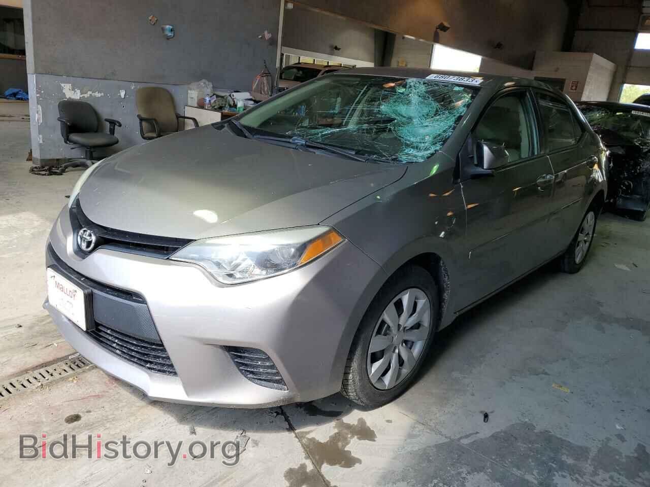 Фотография 2T1BURHE6EC221147 - TOYOTA COROLLA 2014