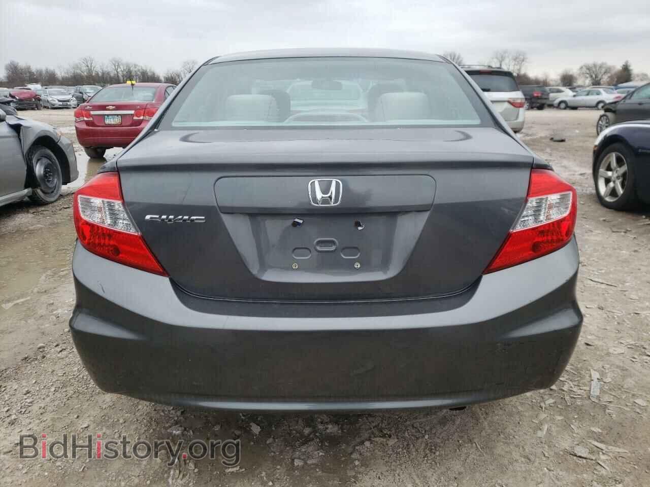 2012 HONDA CIVIC - VIN: 2HGFB2F58CH332448 - Фото 6