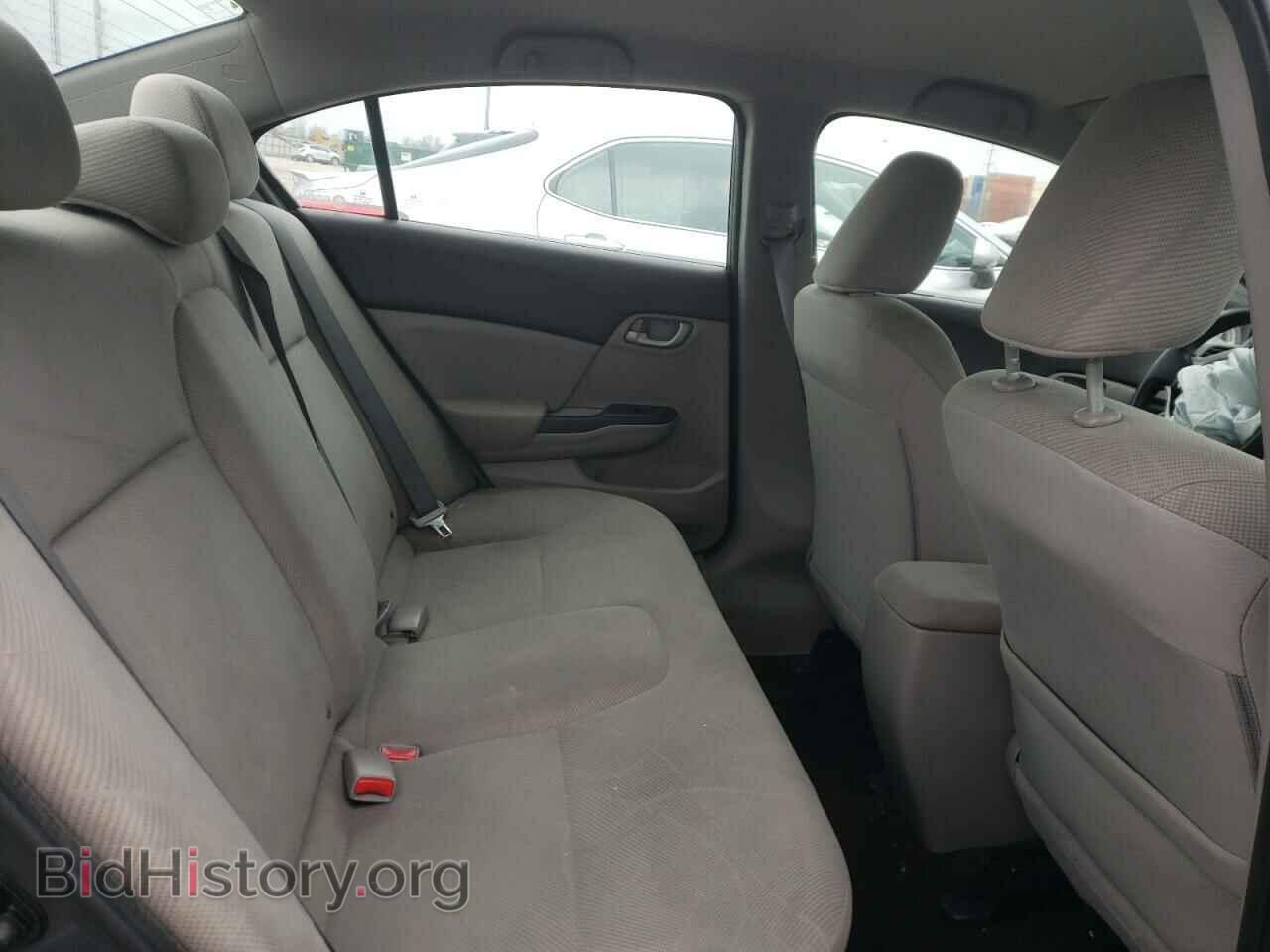 2012 HONDA CIVIC - VIN: 2HGFB2F58CH332448 - Фото 10