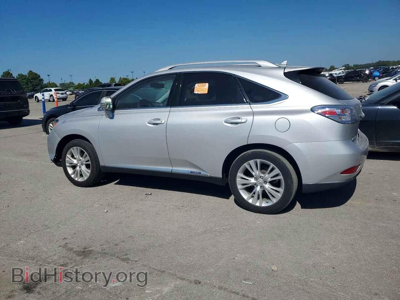 2010 LEXUS RX450 - VIN: JTJBC1BA7A2025492 - Фото 2