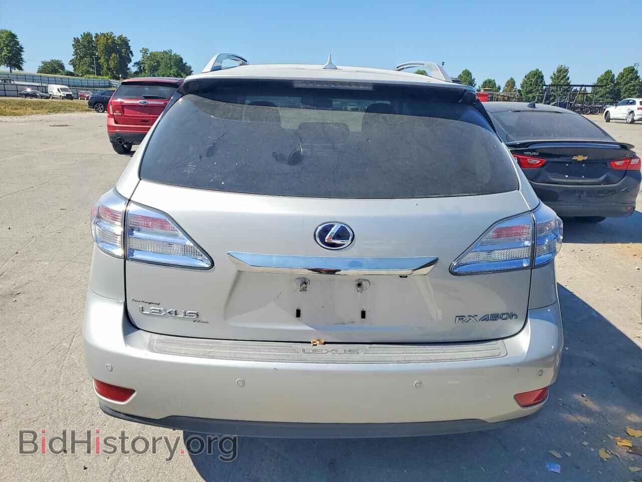 2010 LEXUS RX450 - VIN: JTJBC1BA7A2025492 - Фото 6