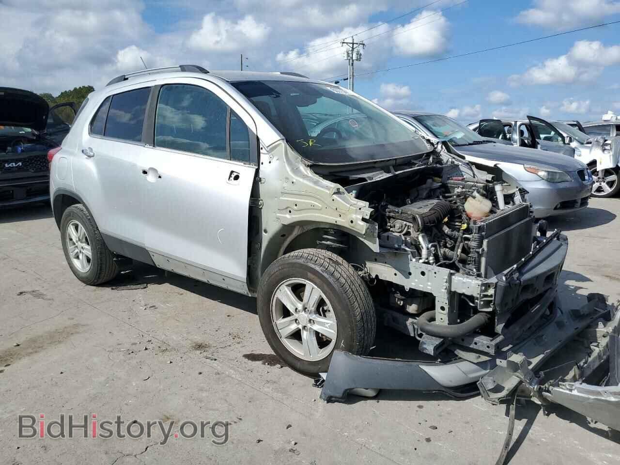 2019 CHEVROLET TRAX - VIN: 3GNCJLSB7KL277302 - Фото 4