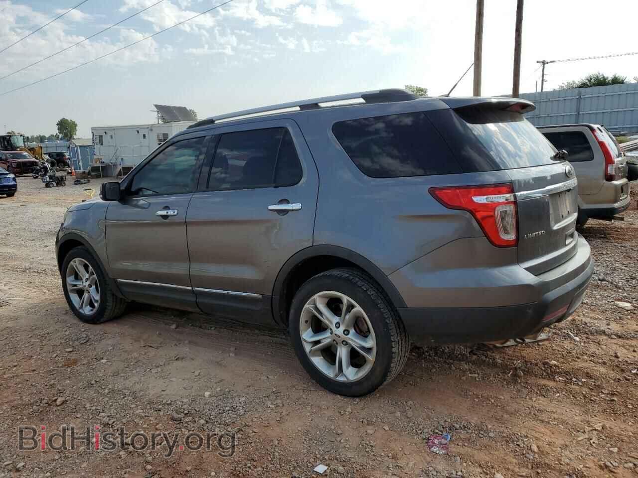 2014 FORD EXPLORER - VIN: 1FM5K8F87EGA64607 - Photo 2