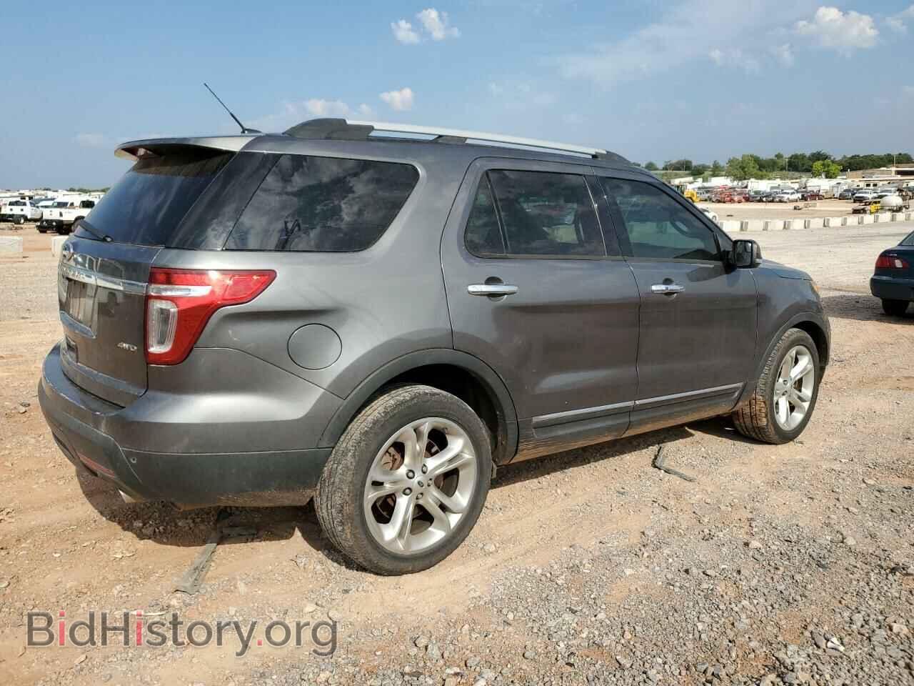 2014 FORD EXPLORER - VIN: 1FM5K8F87EGA64607 - Photo 3
