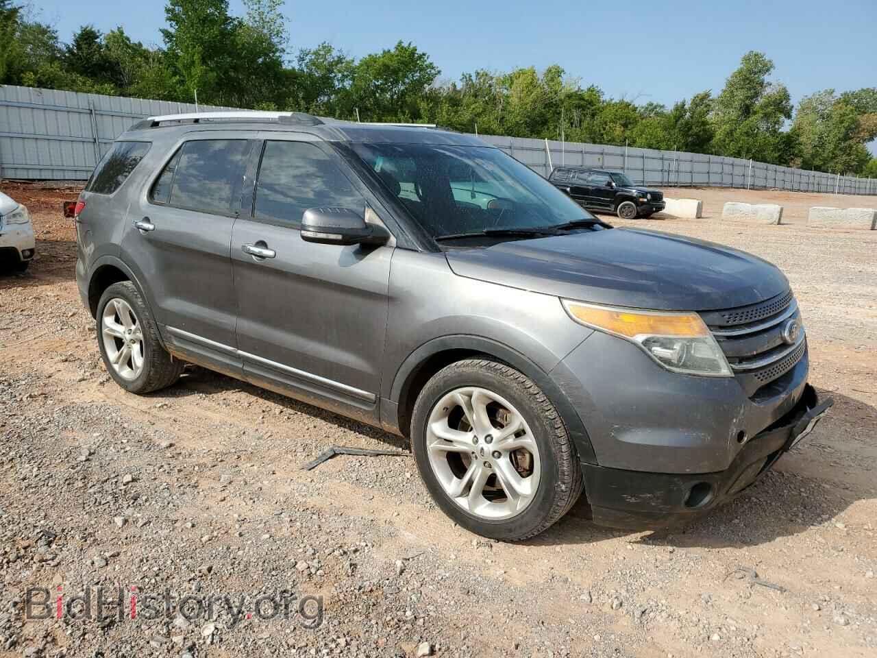 2014 FORD EXPLORER - VIN: 1FM5K8F87EGA64607 - Photo 4