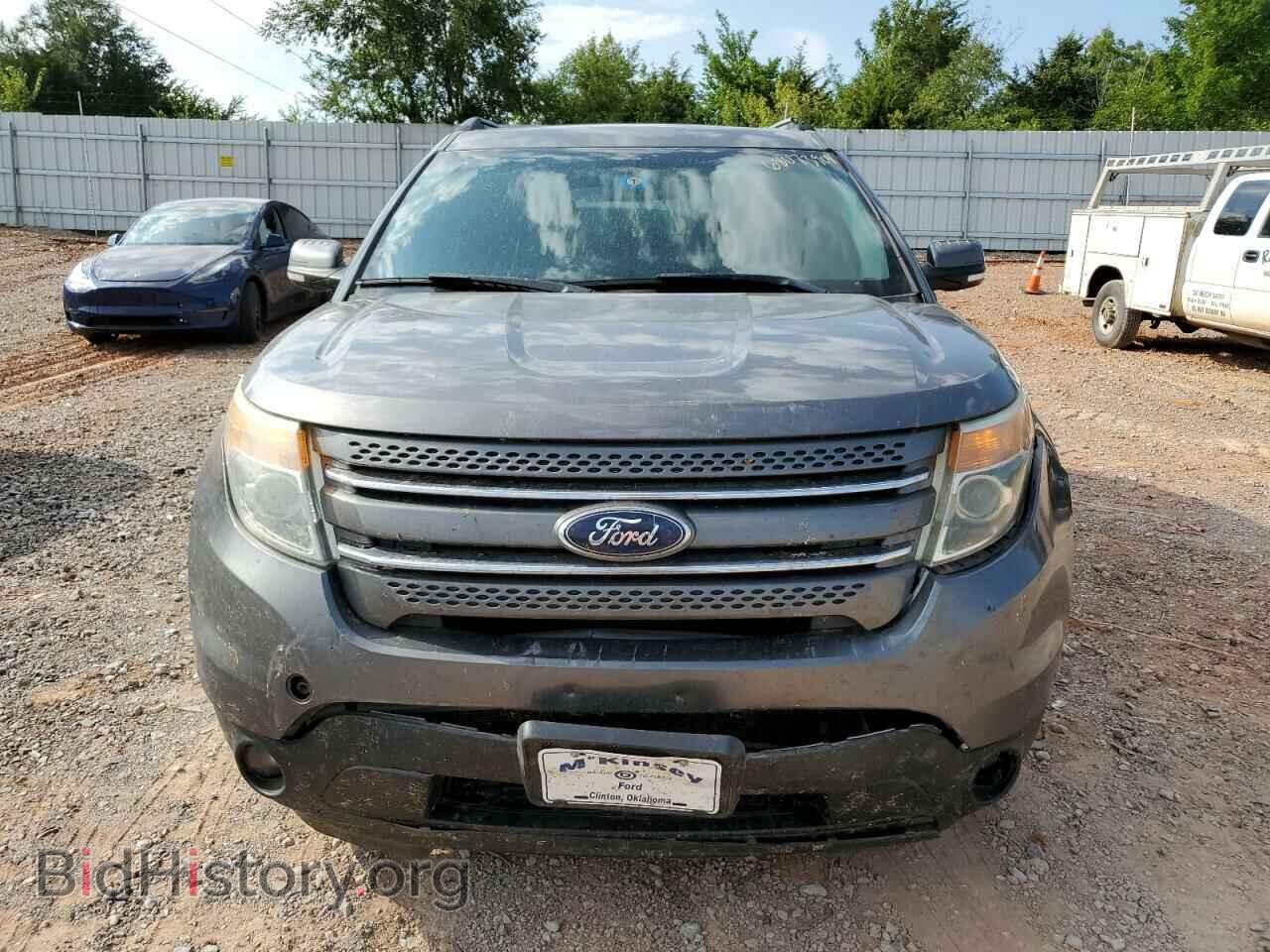2014 FORD EXPLORER - VIN: 1FM5K8F87EGA64607 - Photo 5