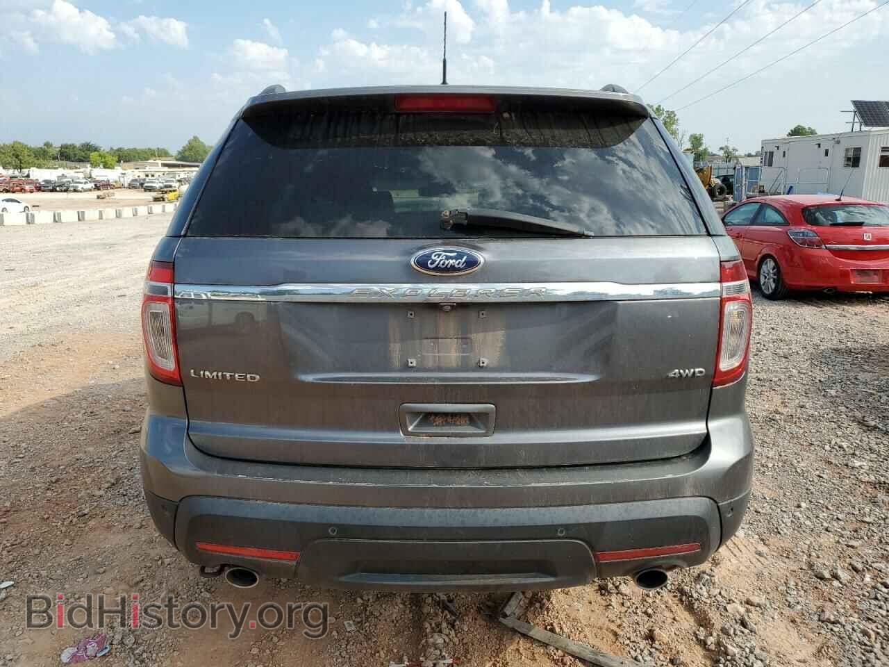2014 FORD EXPLORER - VIN: 1FM5K8F87EGA64607 - Photo 6