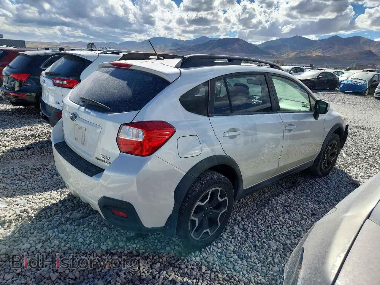 2014 SUBARU XV - VIN: JF2GPACC5E8347355 - Фото 3