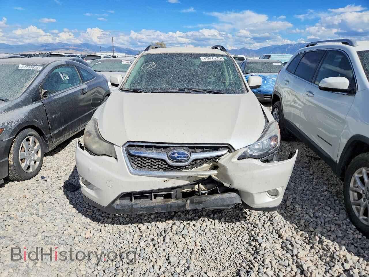 2014 SUBARU XV - VIN: JF2GPACC5E8347355 - Фото 5