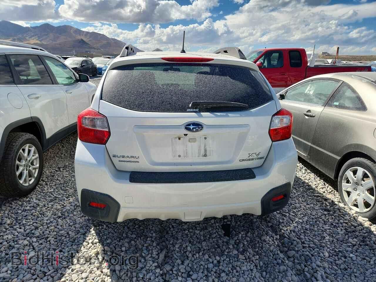 2014 SUBARU XV - VIN: JF2GPACC5E8347355 - Фото 6
