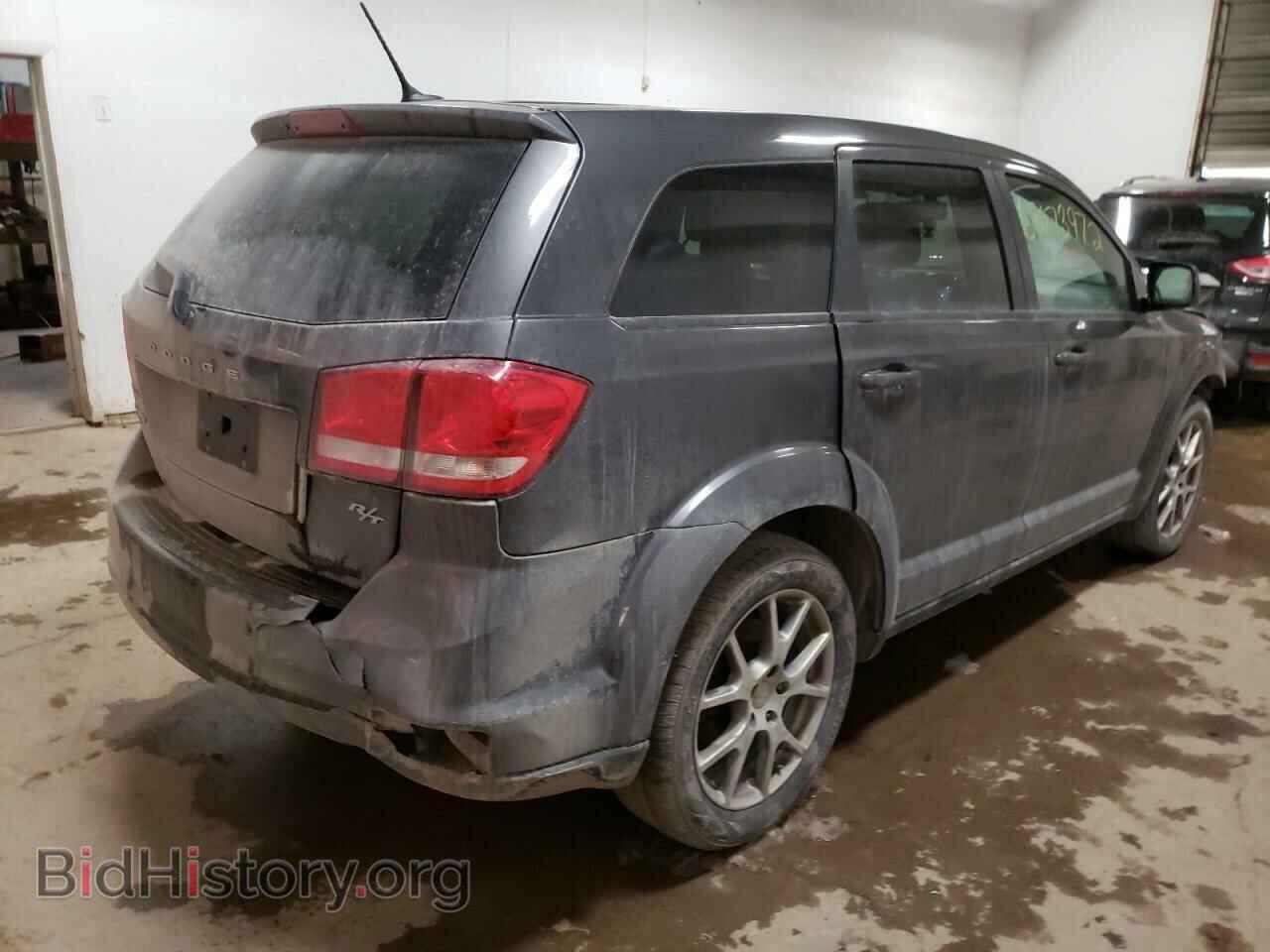 2014 DODGE JOURNEY - VIN: 3C4PDDEG0ET236092 - Фото 3