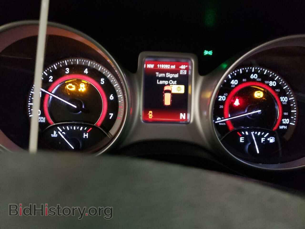 2014 DODGE JOURNEY - VIN: 3C4PDDEG0ET236092 - Фото 9