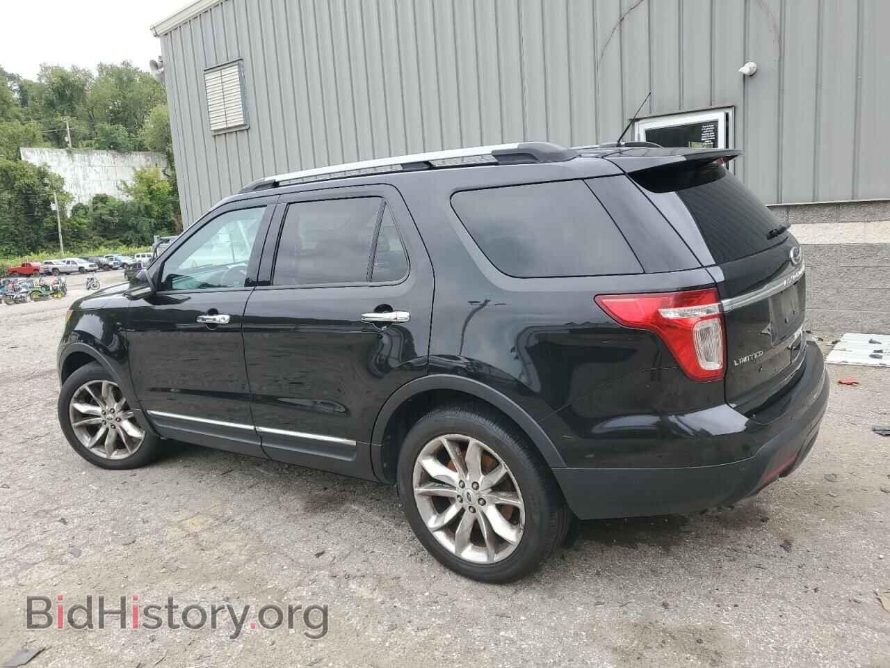 2014 FORD EXPLORER - VIN: 1FM5K8F89EGB88832 - Фото 2