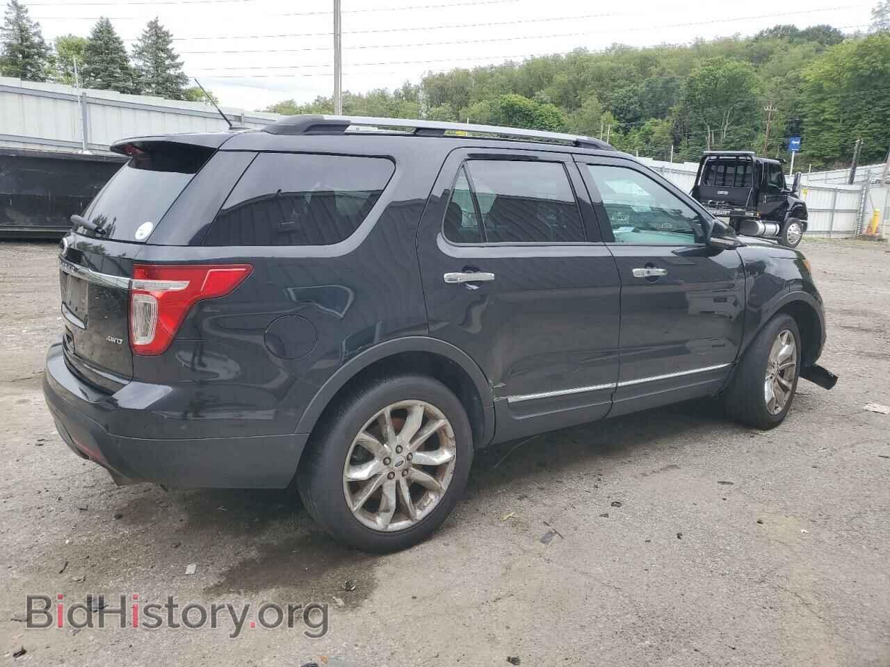2014 FORD EXPLORER - VIN: 1FM5K8F89EGB88832 - Фото 3