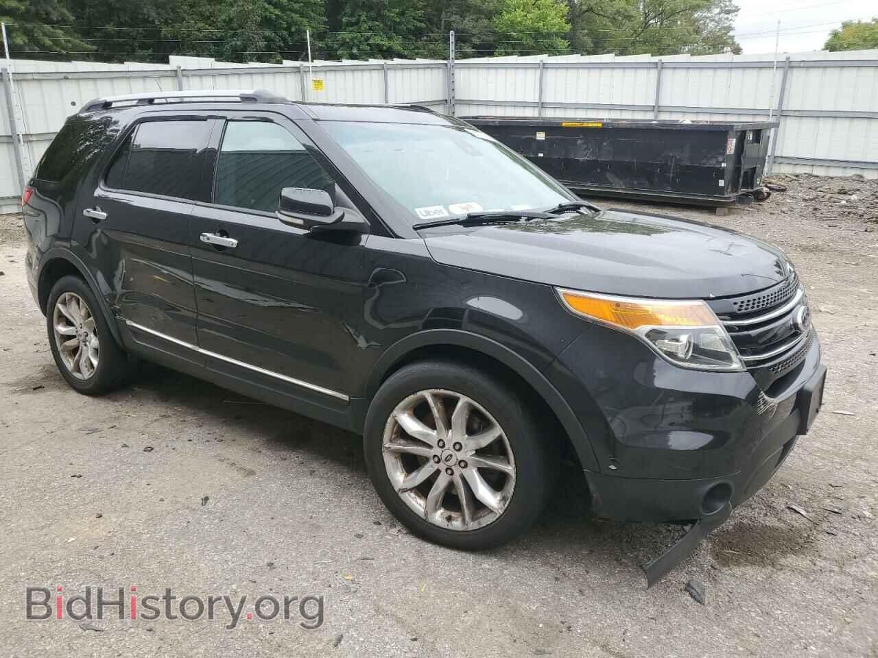 2014 FORD EXPLORER - VIN: 1FM5K8F89EGB88832 - Фото 4