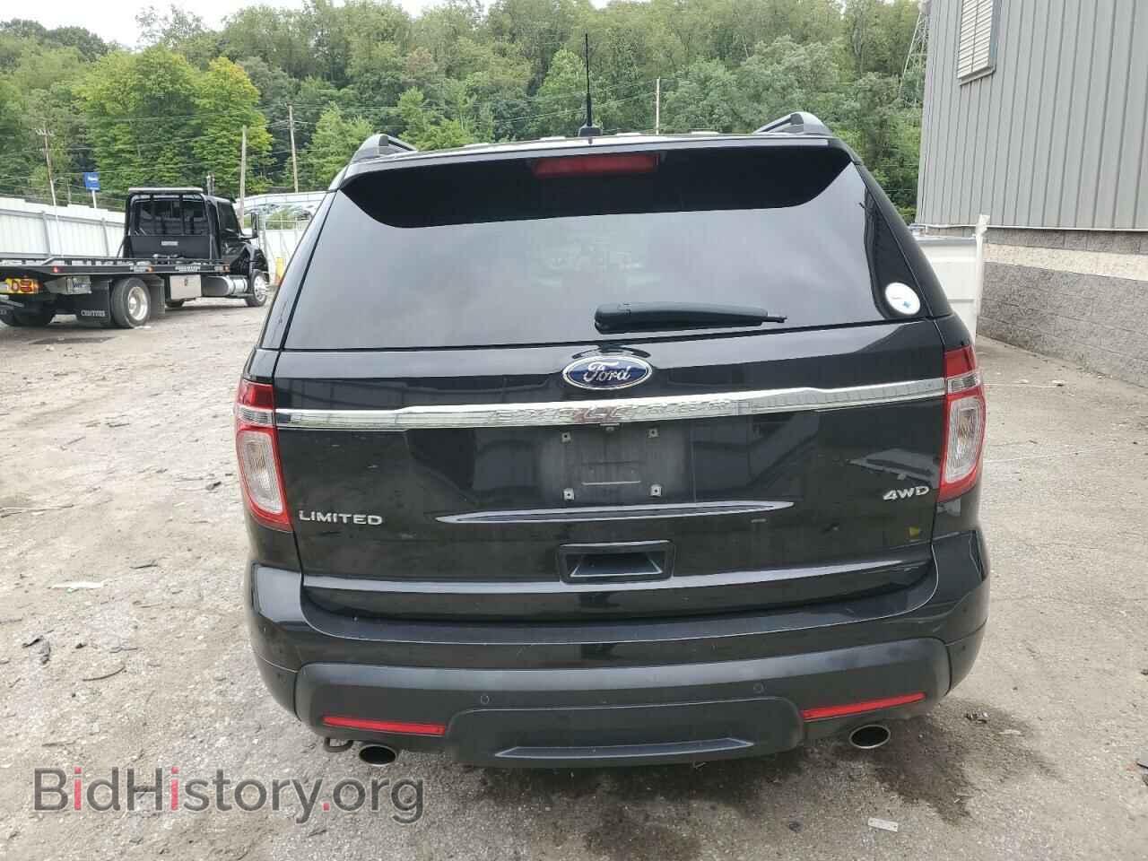 2014 FORD EXPLORER - VIN: 1FM5K8F89EGB88832 - Фото 6