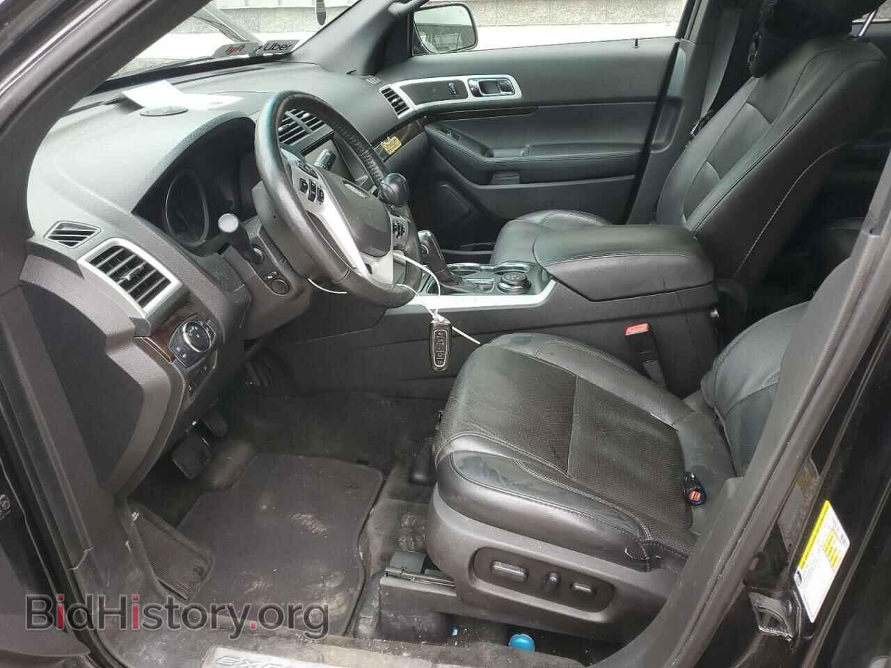 2014 FORD EXPLORER - VIN: 1FM5K8F89EGB88832 - Фото 7