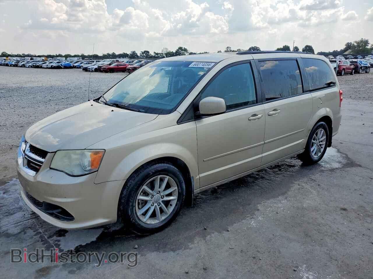 Фотография 2C4RDGCG4DR538791 - DODGE CARAVAN 2013