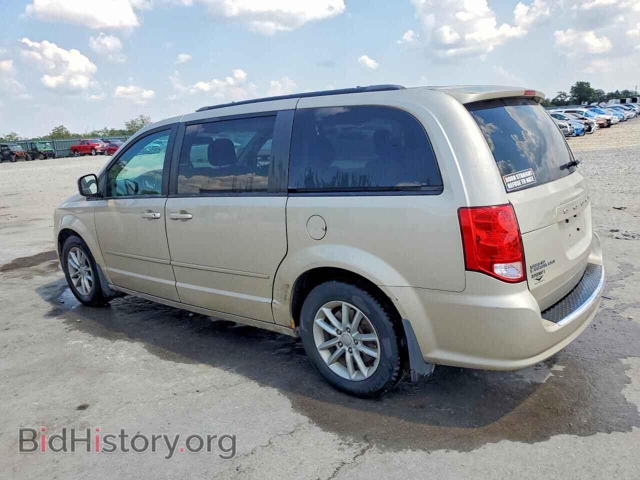 2013 DODGE CARAVAN - VIN: 2C4RDGCG4DR538791 - Photo 2