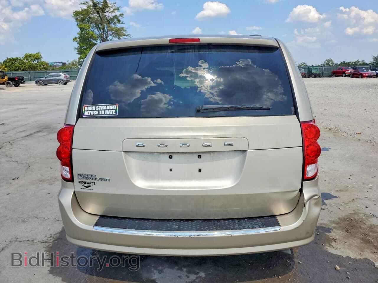 2013 DODGE CARAVAN - VIN: 2C4RDGCG4DR538791 - Photo 6
