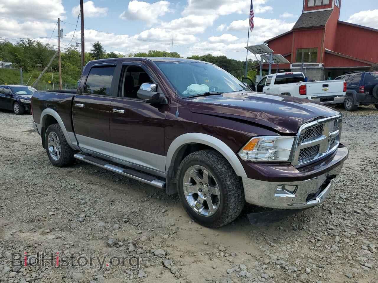 2012 DODGE RAM 1500 - VIN: 1C6RD7NT6CS147608 - Фото 4