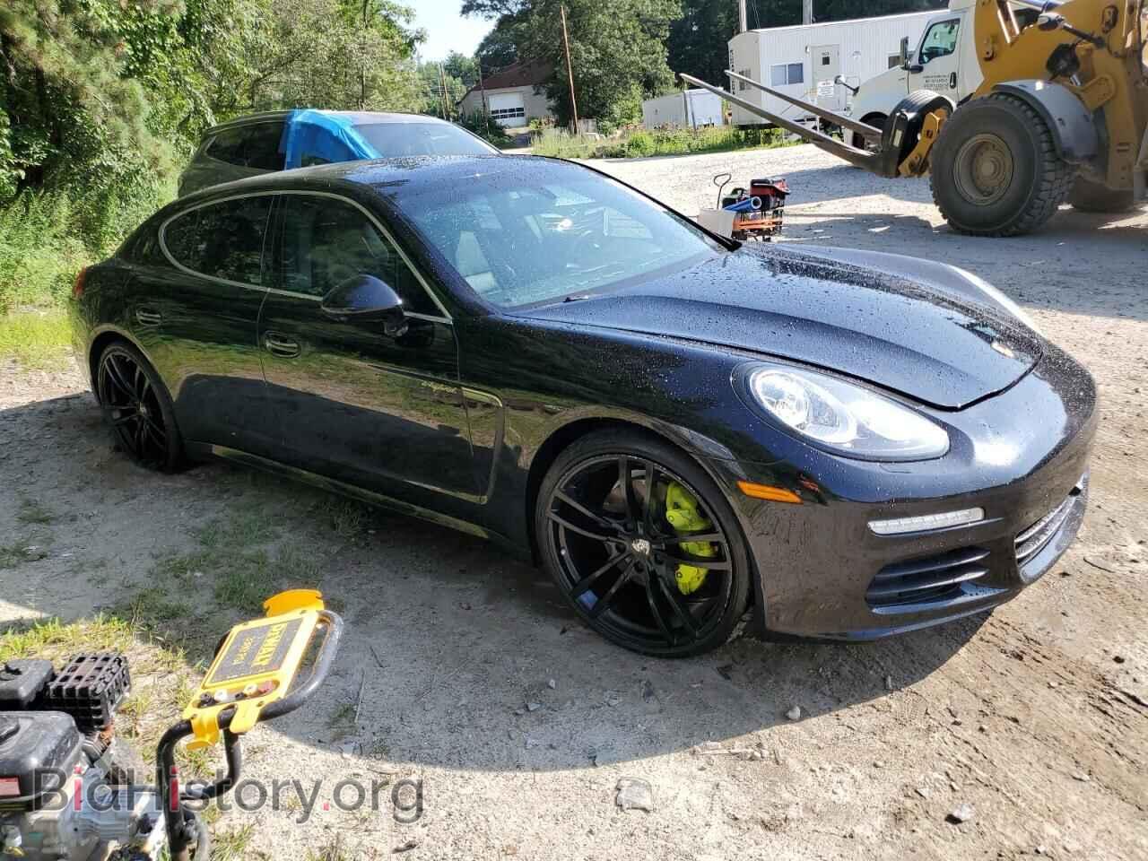 2014 PORSCHE PANAMERA - VIN: WP0AD2A77EL044468 - Фото 4