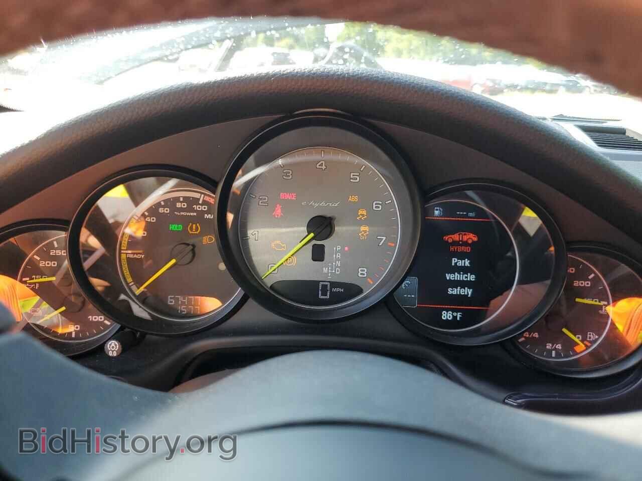 2014 PORSCHE PANAMERA - VIN: WP0AD2A77EL044468 - Фото 9