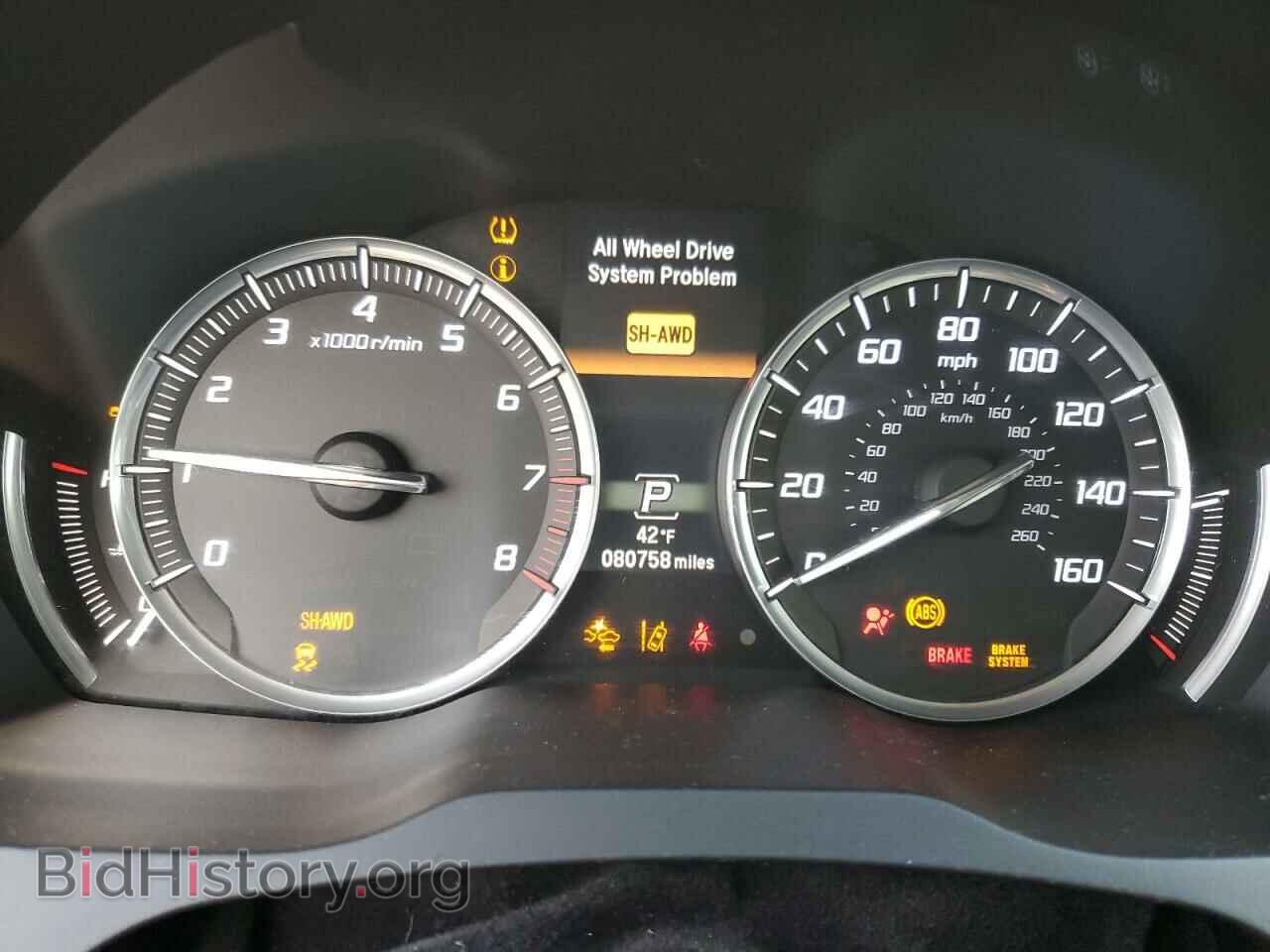 2016 ACURA MDX - VIN: 5FRYD4H48GB055845 - Фото 9