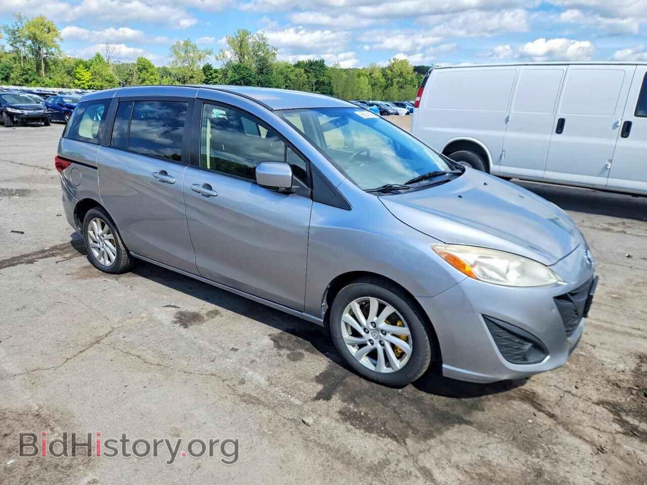 2012 MAZDA 5 - VIN: JM1CW2BL4C0121519 - Photo 4