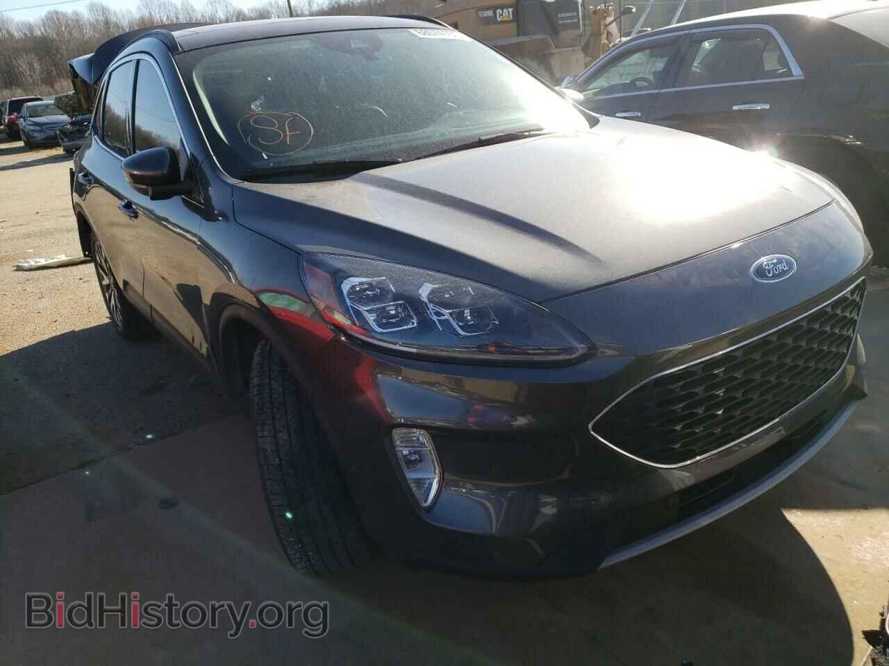 Photo 1FMCU9J93LUA72886 - FORD ESCAPE 2020