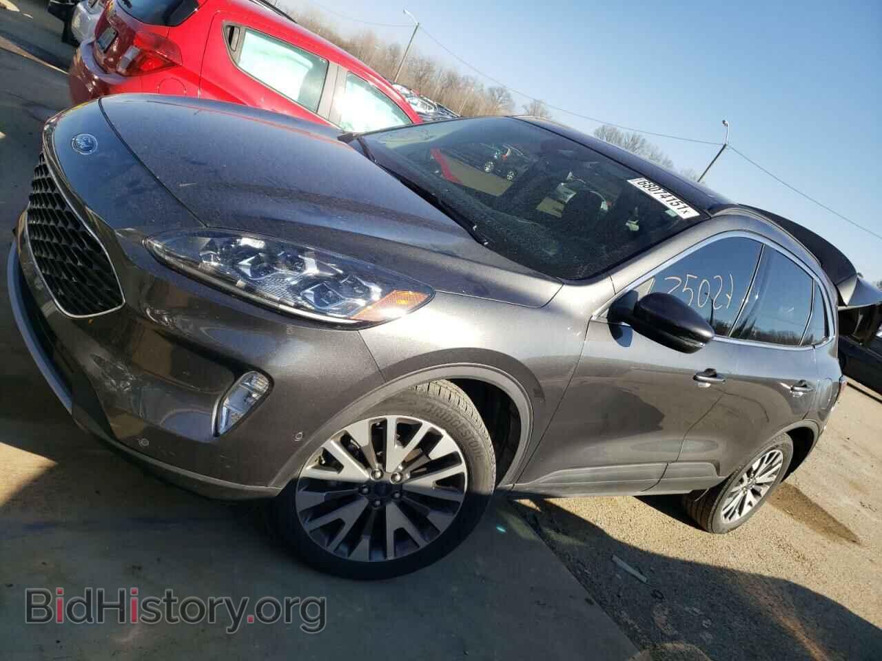 2020 FORD ESCAPE - VIN: 1FMCU9J93LUA72886 - Фото 2