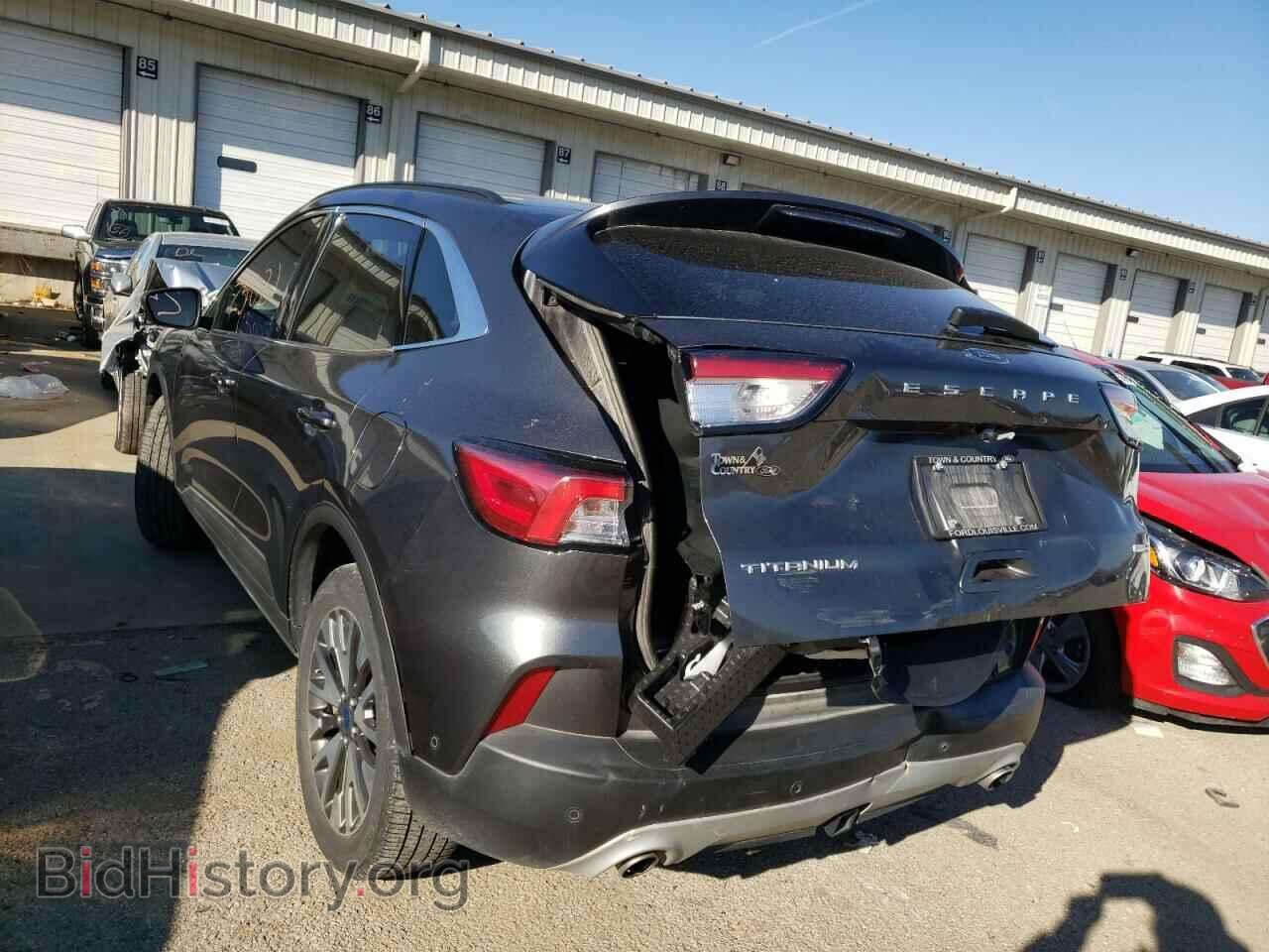 2020 FORD ESCAPE - VIN: 1FMCU9J93LUA72886 - Фото 3